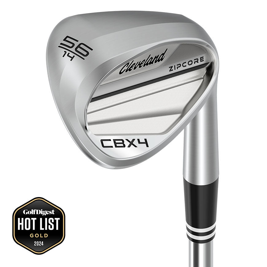 Cleveland CBX 4 ZipCore Wedges Steel – Lefties Only Golf Shop