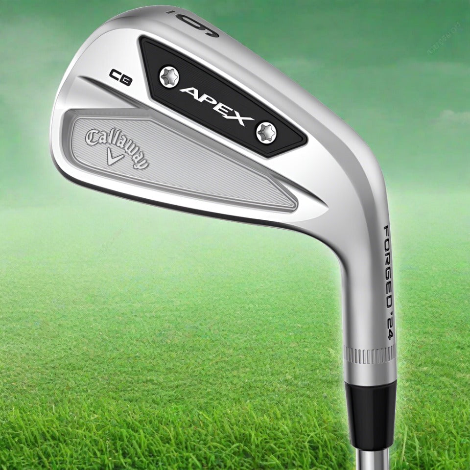 2024 Callaway Apex CB Irons - Graphite – Lefties Only Golf Shop