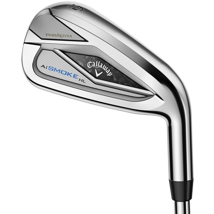 Callaway Paradym Ai Smoke HL Irons Graphite Shaft – Lefties Only