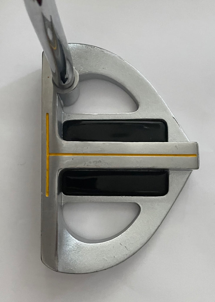 Tiger Shark Great White GS-2L Heel Shafted Mallet Putter – Lefties