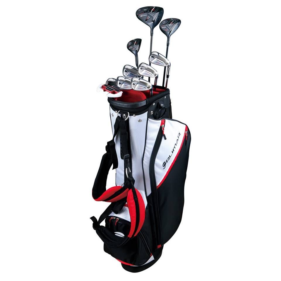 Orlimar ZXV iron set outlet plus golf bag