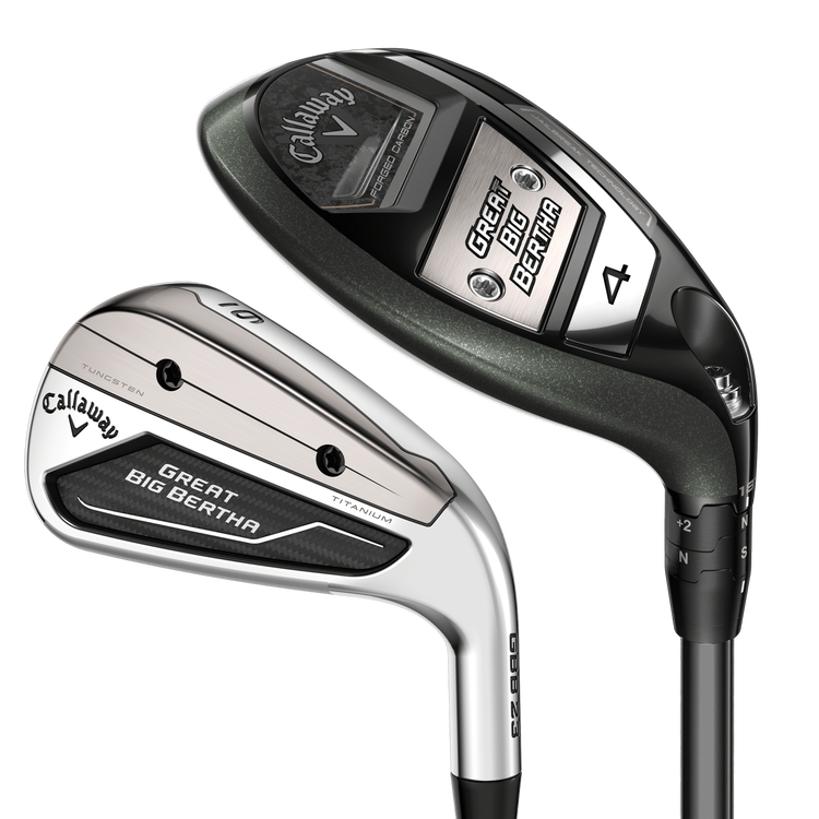 Callaway big bertha graphite 2024 irons