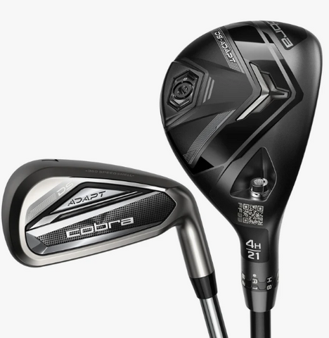 Cobra DS-ADAPT Iron/Hybrid Combo Set 2025