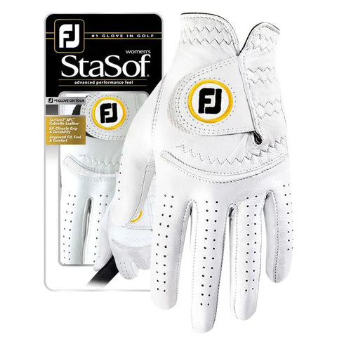 Ladies FootJoy Sta-Sof Cabretta Glove Right Hand
