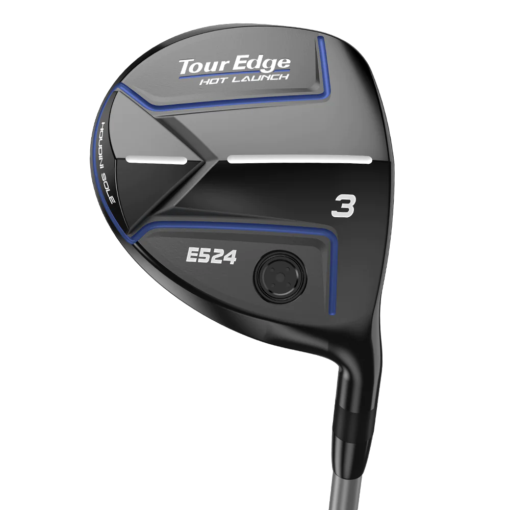 Tour Edge Hot Launch E524 Fairway Wood – Lefties Only Golf Shop