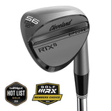 Cleveland RTX 6 ZIPCORE Black Satin Wedges 2024