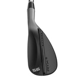 Cleveland RTX 6 ZIPCORE Black Satin Wedges 2024