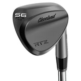 Cleveland RTZ Black Satin Wedge 2025