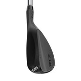 Cleveland RTZ Black Satin Wedge 2025