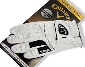 Mens Callaway Tour Authentic Glove Right Hand  (Medium, Med-Large, Large, X-Large)