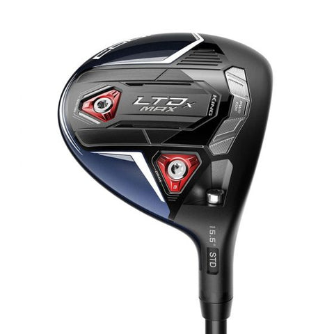 Cobra LTDx MAX Fairway Woods (Available Black/Gold & Peacoat/Red