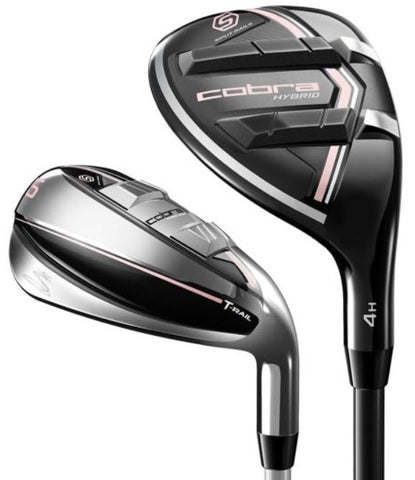 Cobra T-Rail Iron-Hybrid Set Graphite Ladies