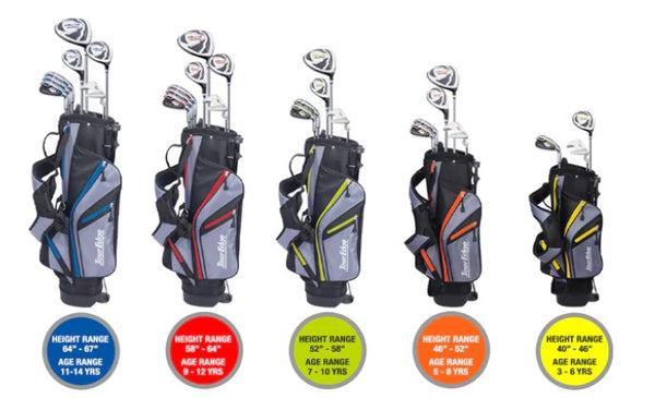 Tour Edge Hot Launch HL-J Junior Sets – Lefties Only Golf Shop